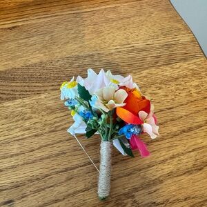 Mixed Floral Boutonnière